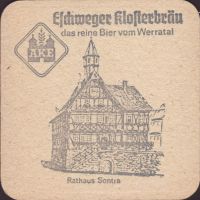 Beer coaster klosterbrauerei-eschwege-5