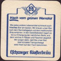 Beer coaster klosterbrauerei-eschwege-7-zadek-small