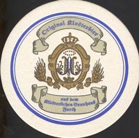 Beer coaster klosterbrauerei-furth-1