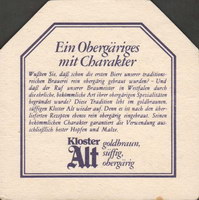 Beer coaster klosterbrauerei-hamm-1-zadek