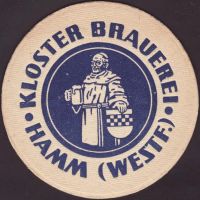 Beer coaster klosterbrauerei-hamm-2-small