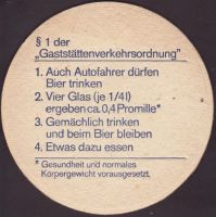 Beer coaster klosterbrauerei-hamm-2-zadek-small