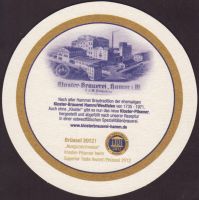 Beer coaster klosterbrauerei-hamm-3-zadek-small