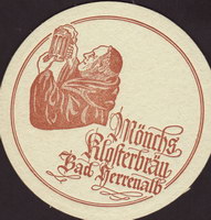Beer coaster klosterbrauerei-hermann-monch-1-oboje