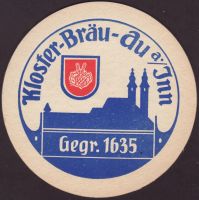 Beer coaster klosterbrauerei-hubert-gassner-2-oboje