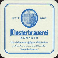 Beer coaster klosterbrauerei-kemnath-1