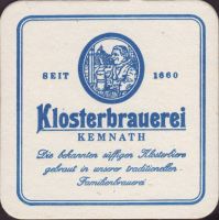 Beer coaster klosterbrauerei-kemnath-2