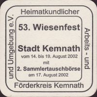 Beer coaster klosterbrauerei-kemnath-2-zadek-small