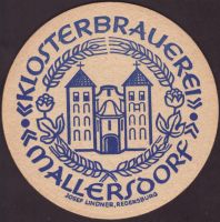 Beer coaster klosterbrauerei-mallersdorf-1
