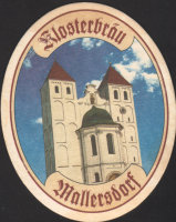 Beer coaster klosterbrauerei-mallersdorf-2