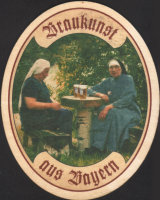 Beer coaster klosterbrauerei-mallersdorf-2-zadek