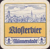 Beer coaster klosterbrauerei-munnerstadt-1