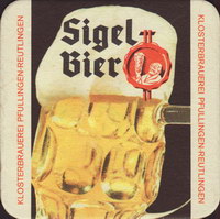 Beer coaster klosterbrauerei-pfullingen-1