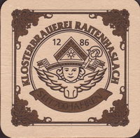 Beer coaster klosterbrauerei-raitenhaslach-1