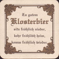 Beer coaster klosterbrauerei-raitenhaslach-1-zadek-small