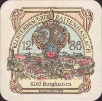 Beer coaster klosterbrauerei-raitenhaslach-2-small