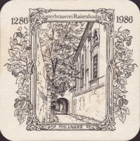 Pivní tácek klosterbrauerei-raitenhaslach-2-zadek