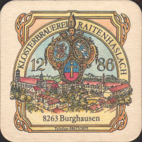 Beer coaster klosterbrauerei-raitenhaslach-3