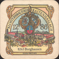 Beer coaster klosterbrauerei-raitenhaslach-3-small