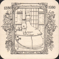 Beer coaster klosterbrauerei-raitenhaslach-3-zadek