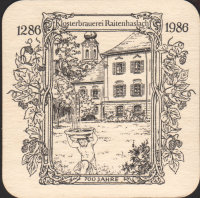 Pivní tácek klosterbrauerei-raitenhaslach-5-zadek