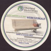 Beer coaster klosterbrauerei-reutberg-1-zadek-small