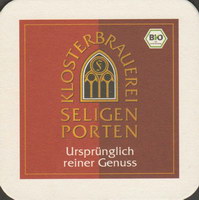 Pivní tácek klosterbrauerei-seligenporten-1