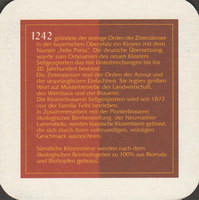 Beer coaster klosterbrauerei-seligenporten-1-zadek-small