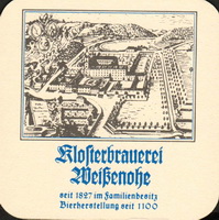 Beer coaster klosterbrauerei-weissenohe-1