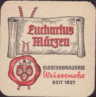 Beer coaster klosterbrauerei-weissenohe-2