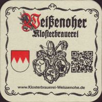 Beer coaster klosterbrauerei-weissenohe-3