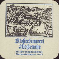 Beer coaster klosterbrauerei-weissenohe-3-zadek-small