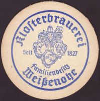Beer coaster klosterbrauerei-weissenohe-4-oboje