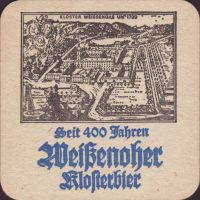 Beer coaster klosterbrauerei-weissenohe-5-small