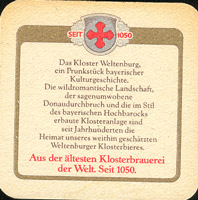 Beer coaster klosterbrauerei-weltenburg-1-zadek