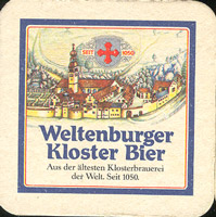 Beer coaster klosterbrauerei-weltenburg-1