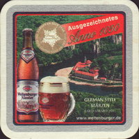 Beer coaster klosterbrauerei-weltenburg-11-zadek-small