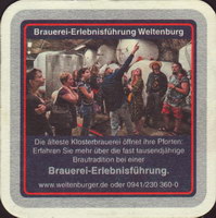 Pivní tácek klosterbrauerei-weltenburg-12-zadek