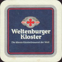 Beer coaster klosterbrauerei-weltenburg-14
