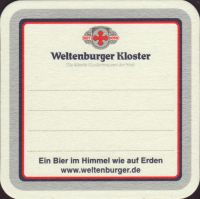 Beer coaster klosterbrauerei-weltenburg-14-zadek