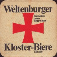 Pivní tácek klosterbrauerei-weltenburg-16