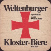 Beer coaster klosterbrauerei-weltenburg-18