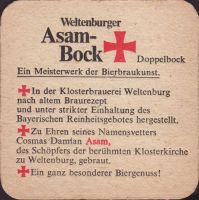 Beer coaster klosterbrauerei-weltenburg-18-zadek-small