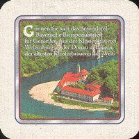 Pivní tácek klosterbrauerei-weltenburg-2-zadek