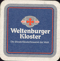 Beer coaster klosterbrauerei-weltenburg-2