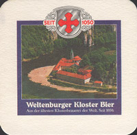 Beer coaster klosterbrauerei-weltenburg-3