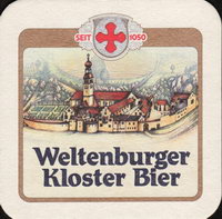 Beer coaster klosterbrauerei-weltenburg-4-small