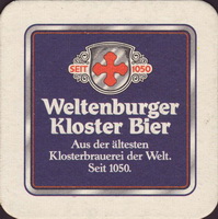 Beer coaster klosterbrauerei-weltenburg-6