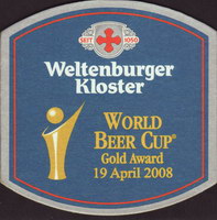 Beer coaster klosterbrauerei-weltenburg-7