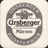 Beer coaster klosterbrauhaus-ursberg-1-zadek